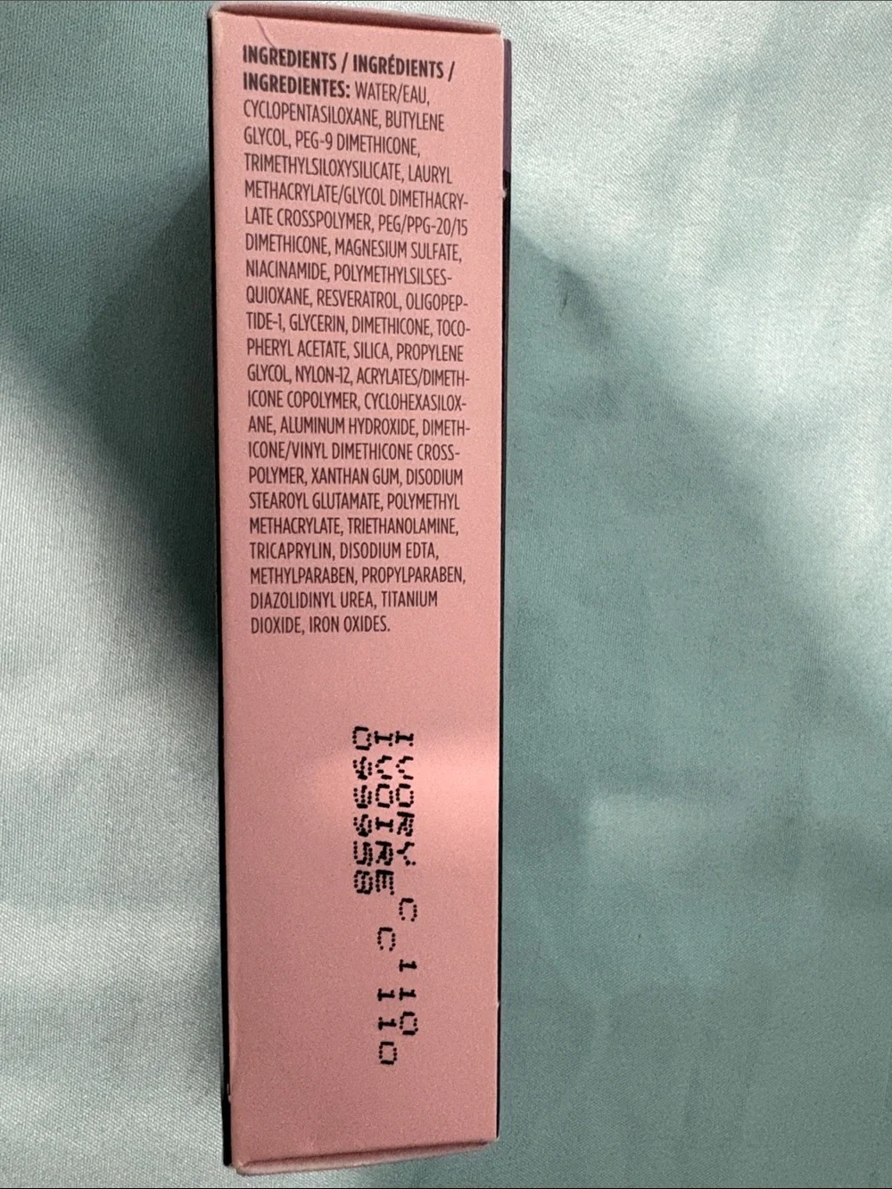 Mary Kay TimeWise Matte 3D Foundation in ivory c 110